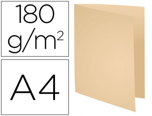 Classificador exacompta em cartolina reciclada din a4 creme 170 gr , Exacompta , 63263 , 3288584200024